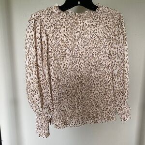 Express fitted blouse